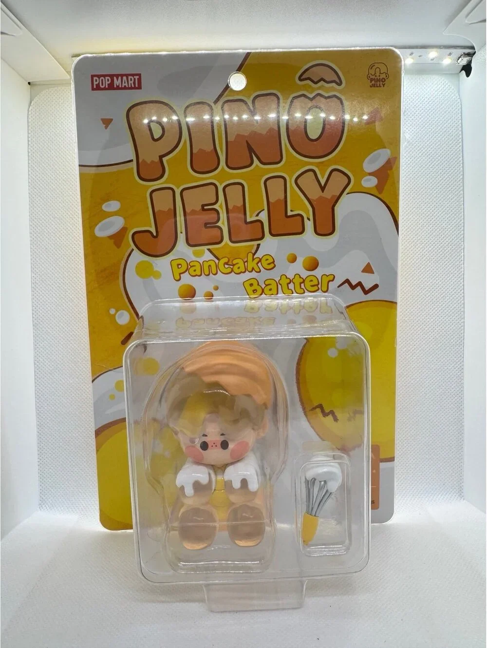 Popmart Pino Jelly Pancake Batter Handcard
